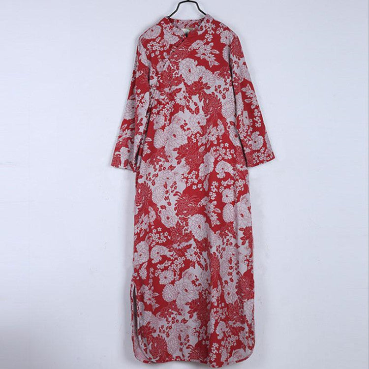 Cheongsam-Clothing of Chinese Style