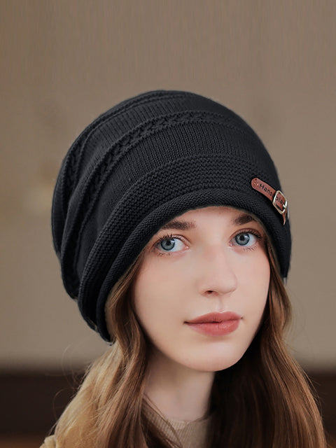 Women Winter Casual Warm Knit Hat