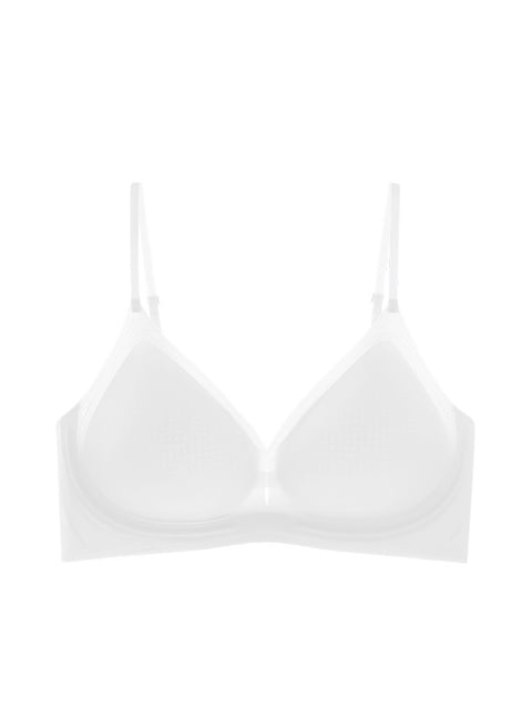 Women Casual Pure Color Push-up Bra