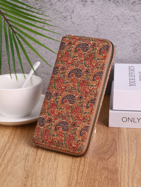 Bohemia Flower Multifunction Wallet