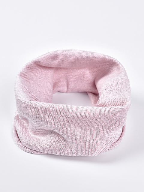 Autumn Soft Couple Cashmere Pure Color Scarf